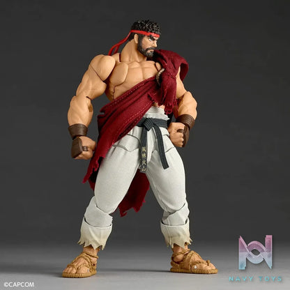 Kaiyodo – Revoltech Amazing Yamaguchi Ryu Street Fighter 6 (Licensed)