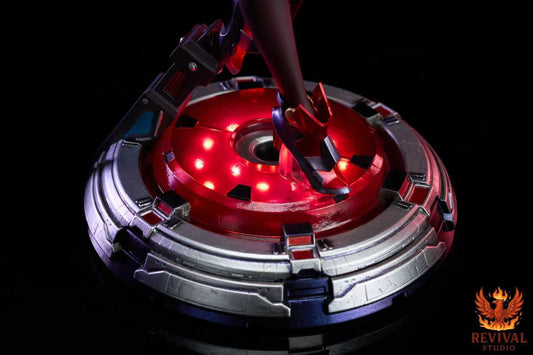 Poppi JD resin statue Revival Studio anime figure