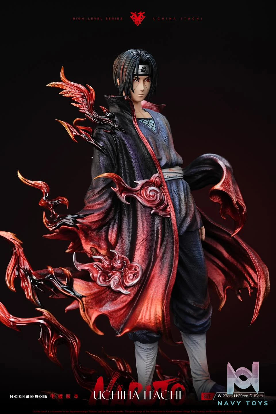 Uchiha Itachi - Naruto - OKR Studio resin statue okr studio anime figure