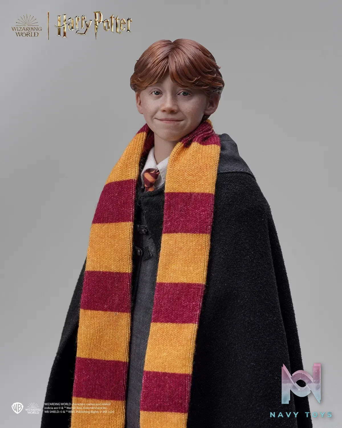 INART Studio – Harry Potter and the Philosopher’s Stone Ron weasley School Uniform 1/6