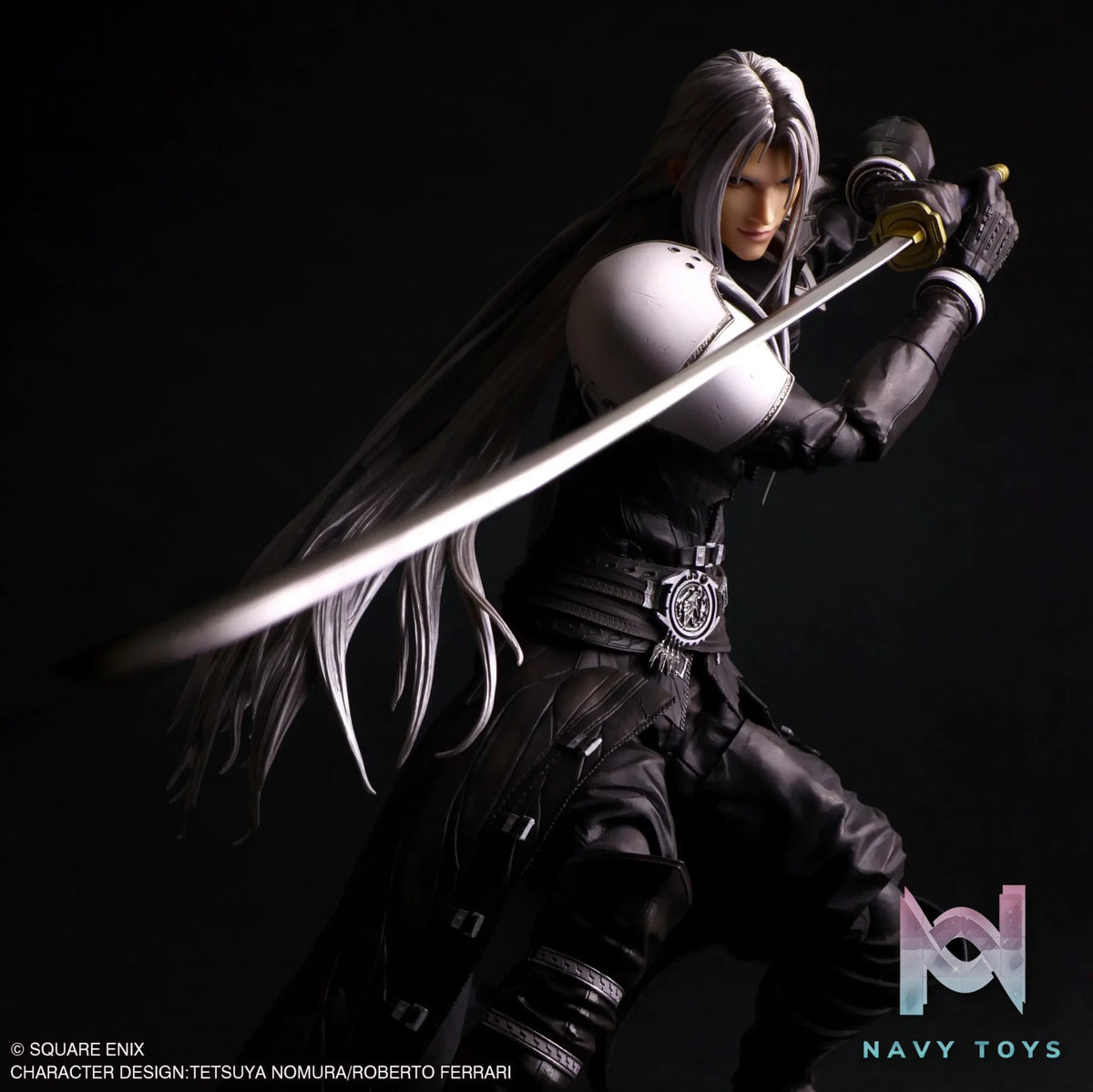 SQUARE ENIX – Final Fantasy VII Rebirth PLAY ARTS Shin Sephiroth (Licensed)