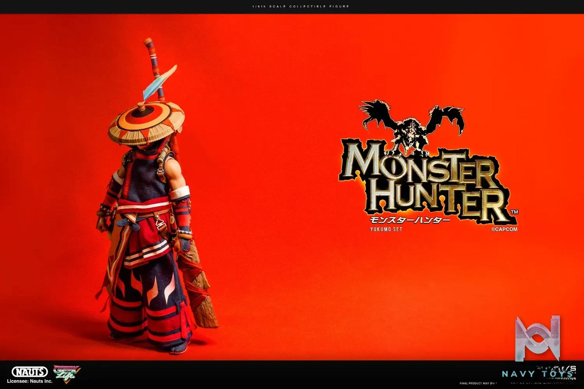 DAMTOYS Studio & NAUTS Studio – Monster Hunter 1/6 Yukumo Sky DMS040 & DMS040S (Licensed)