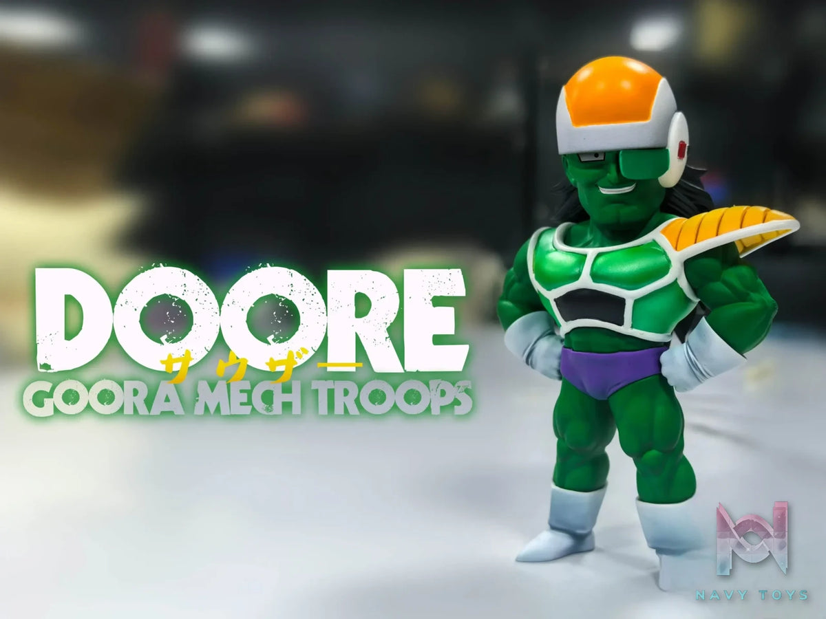 League Studio – Cooler’s Armored Squadron Doore Dragon Ball