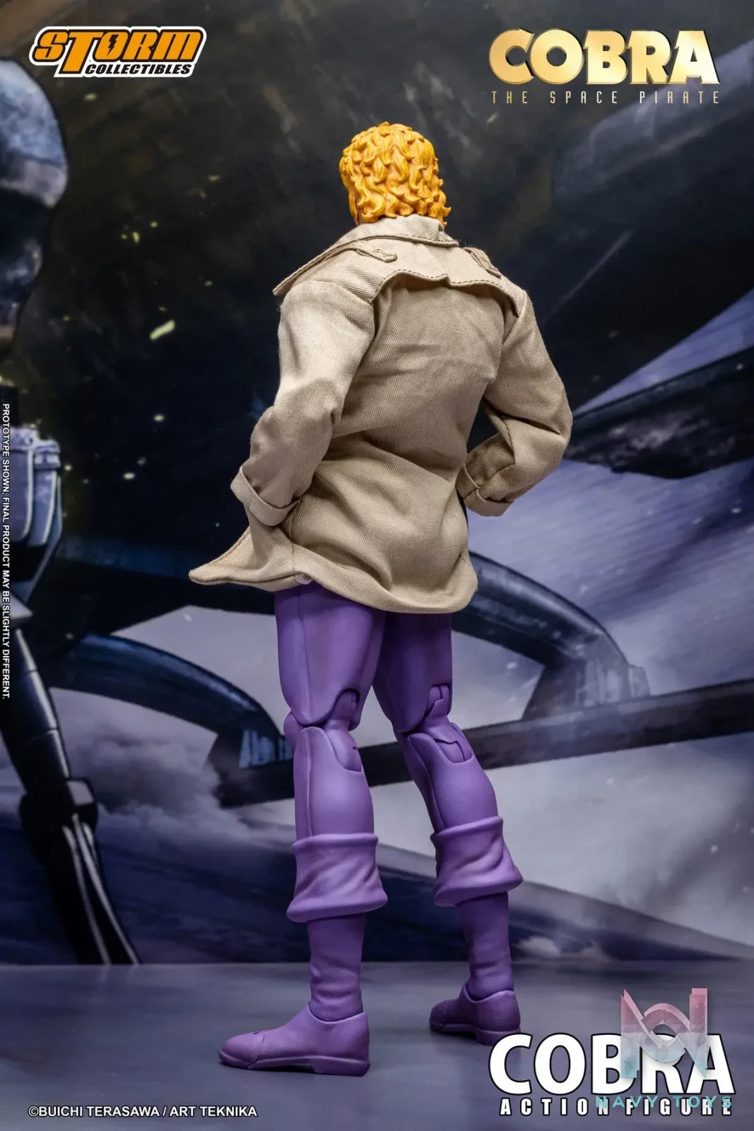 Storm Toys – 1/12 COBRA – THE SPACE PIRATE Action Figure CTSP02 (Licensed)