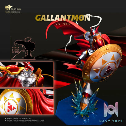 T1 Studio – Digimon Royal Knights Resonance Series Gallantmon