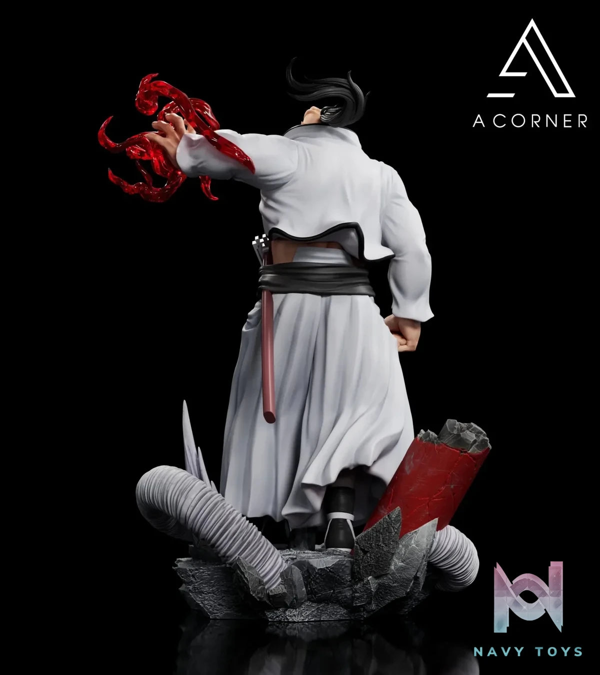 A Corner Studio - Espada Series No.5 x No.8 x No.0 Bleach resin statue Navy Toys anime figure
