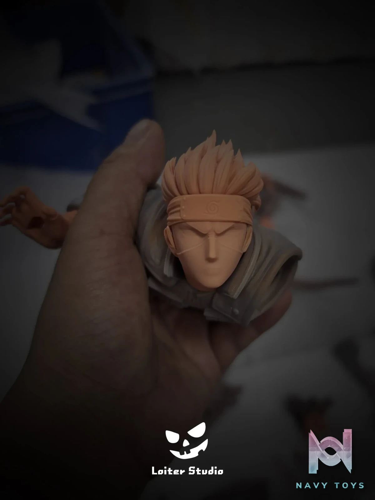 Loiter Studio – Naruto Battle on the Bridge Zabuza vs Kakashi