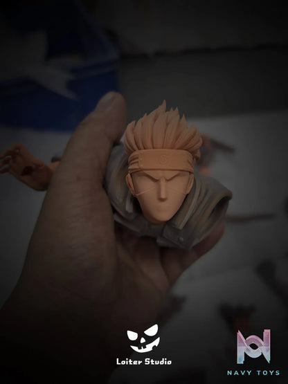 Loiter Studio – Naruto Battle on the Bridge Zabuza vs Kakashi
