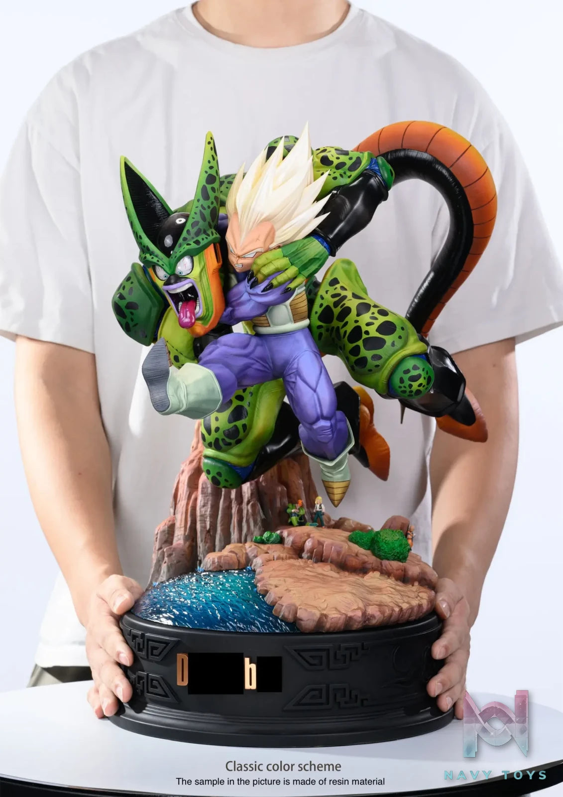 YAMCHA Studio – Dragon Ball Vegeta & Cell