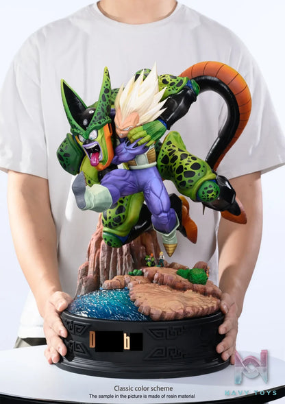 YAMCHA Studio – Dragon Ball Vegeta & Cell