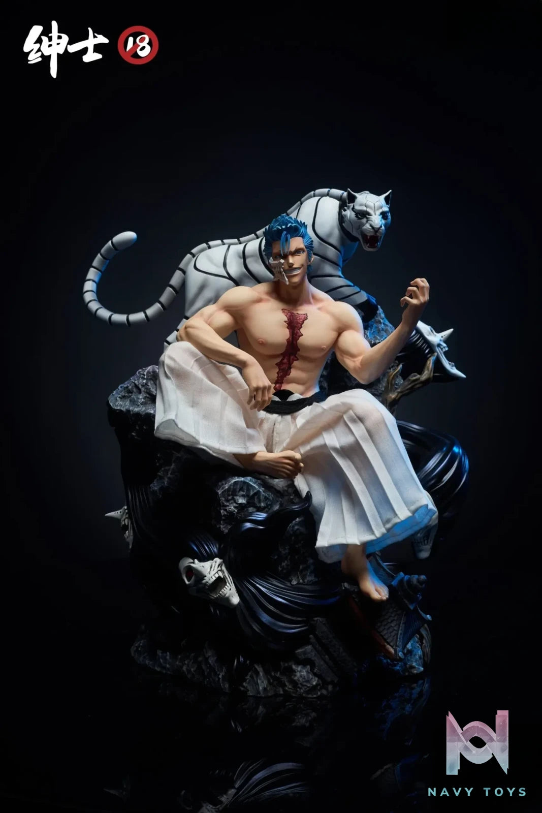 Gentleman 18 Studio – BLEACH Grimmjow Jaegerjaques