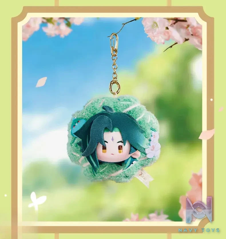 miHoYo – Genshin Impact This Floral Spring Series Floral Wreath Plush Charm (Licensed)