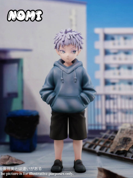 Childhood Gojo Satoru - Jujutsu Kaisen - Nomi Studio resin statue Nomi Studio anime figure