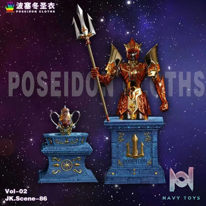 JacksDo Studio – Saint Seiya Poseidon Cloth Statue Three God Cloth #2