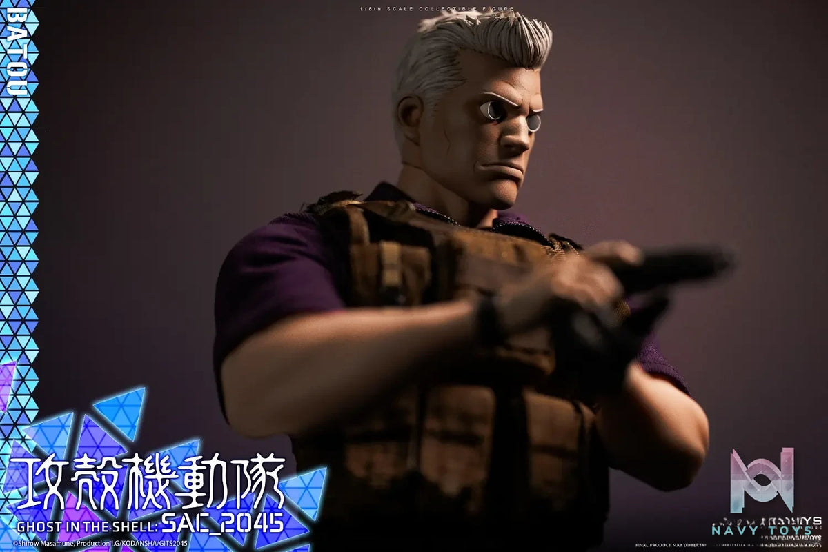 DAMTOYS – Ghost in the Shell 1/6 SAC_2045 – Batou (Licensed)