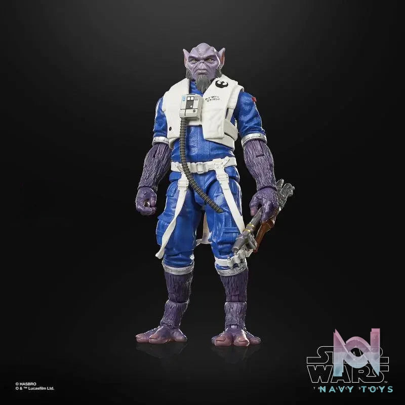 Hasbro Studio – Star Wars: The Black Series The Mandalorian X Grogu Zeb Orrelios (New Republic Pilot) 6-Inch Action Figure (Licensed)