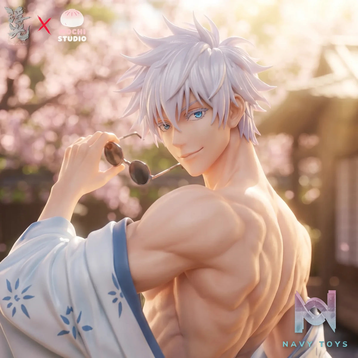 MOCHI Studio X Floating Light Studio – Handsome Men Series 001 Satoru Gojo Jujutsu Kaisen