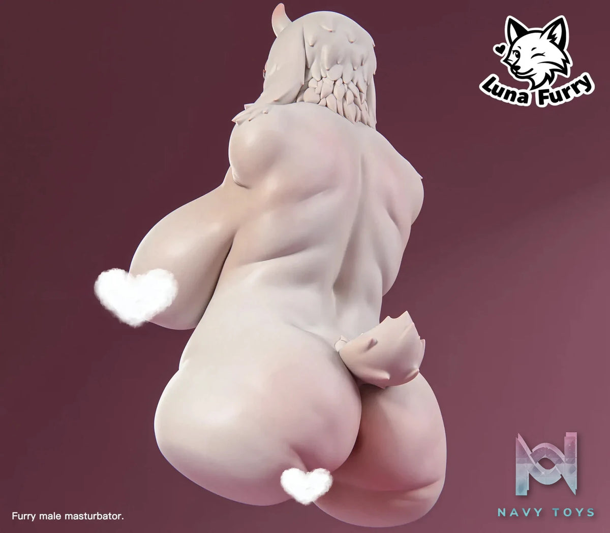 Luna Furry Studio – Goat’s Bosom Cuddle Hole Super Vagina Ver. Original