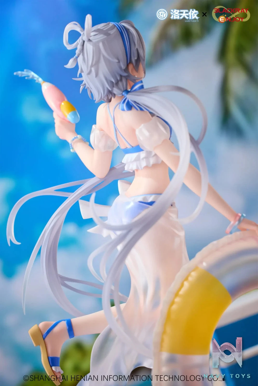 Blackray Enjoy – Vsinger Luo Tianyi Summer Sea Breeze Ver. Figure (Licensed)