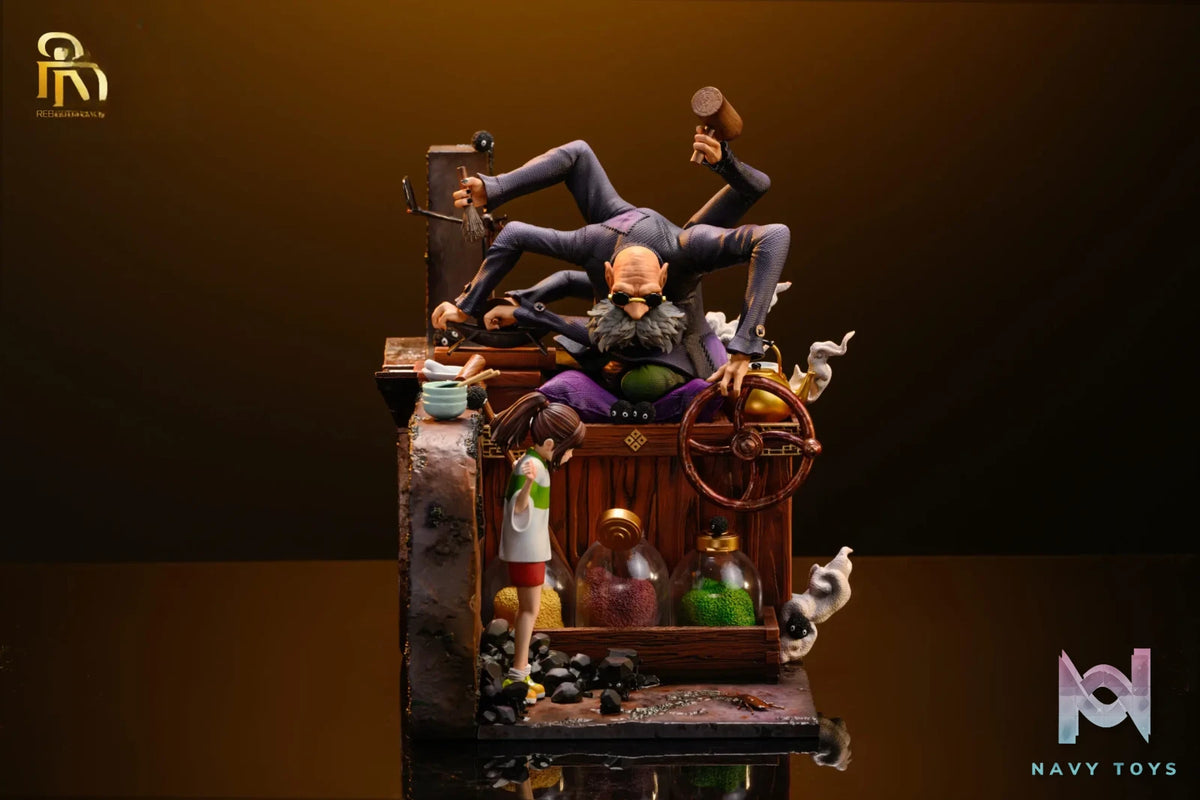 ReBorn Studio – Kamaji X Chihiro Ogino Spirited Away