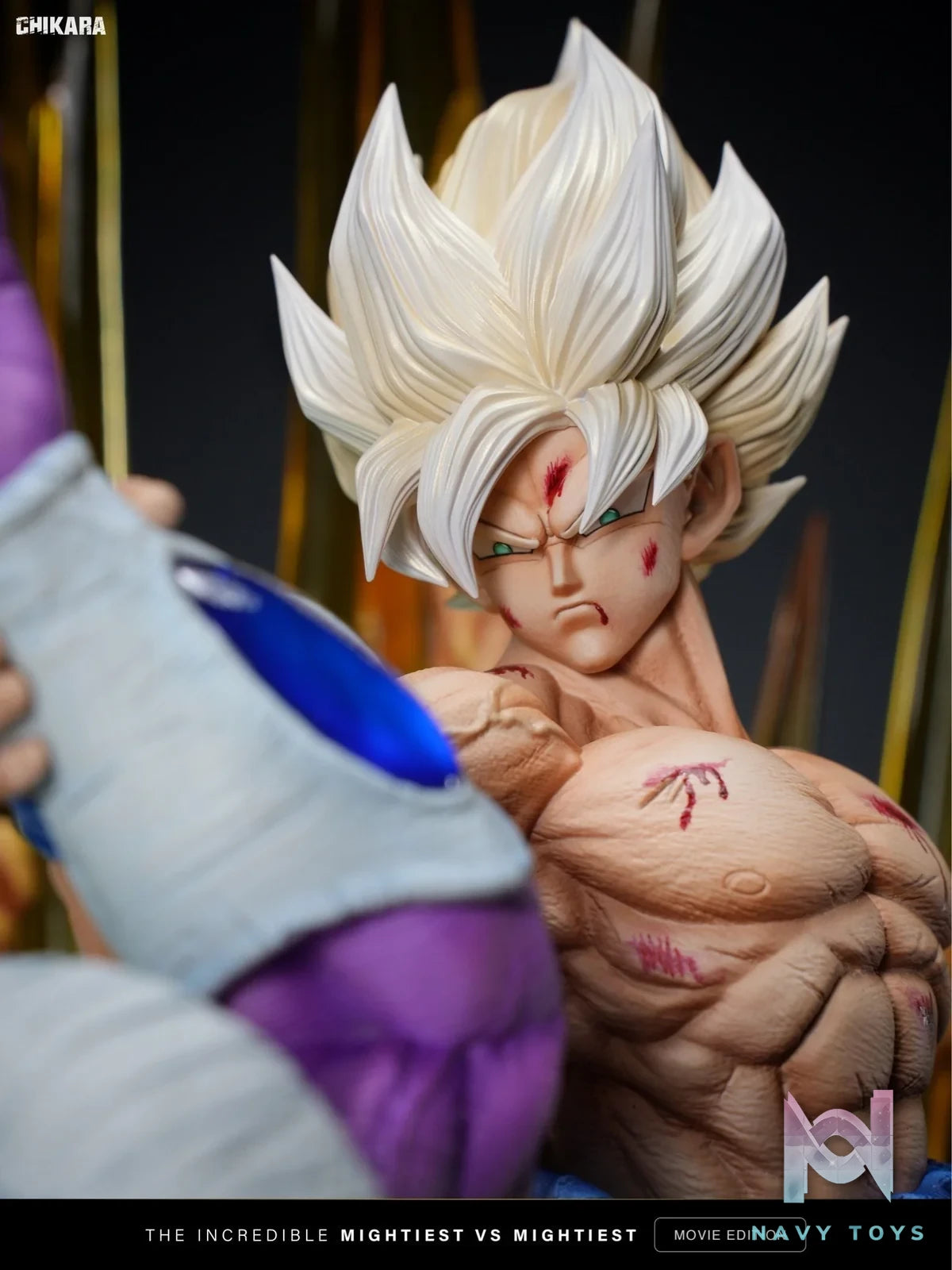 Cooler VS Goku - Dragon Ball - Chikara Studio resin statue Chikara Studio anime figure