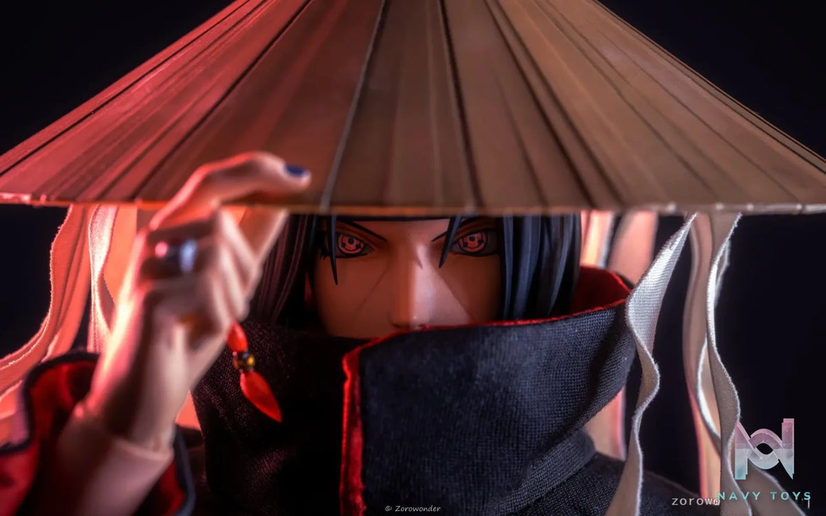 ROCKETTOYS Studio – Naruto Shippuden Uchiha Itachi 1/6 Scale Action Figure ROC-003 (Licensed)