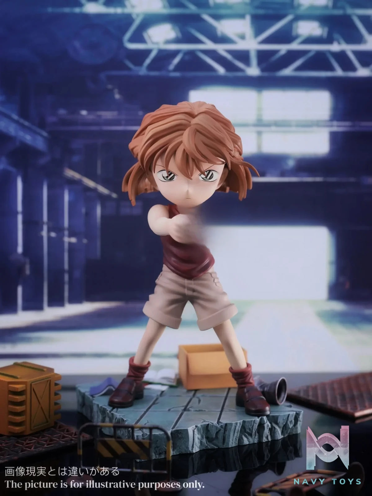 YYDS Studio – Detective Conan Gun Raising Ai Haibara