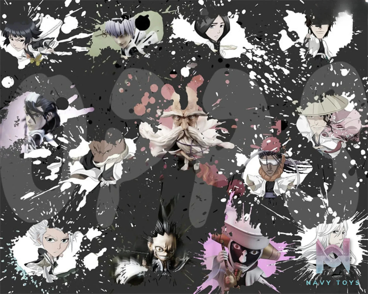 OPPS Studio – Bleach Captain of 12th Division Kurotsuchi Mayuri