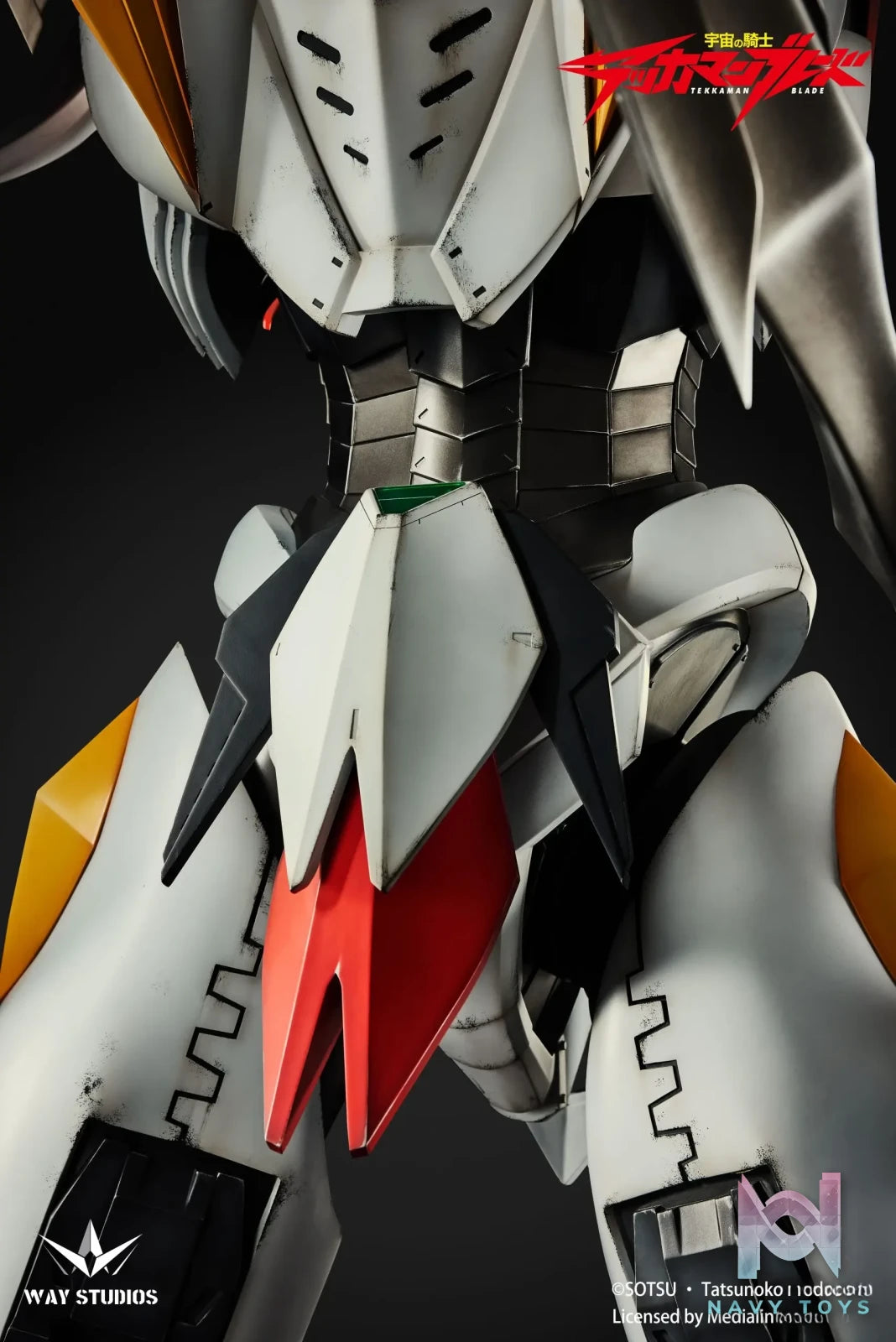 WAY Studio – Tekkaman Blade D-Boy