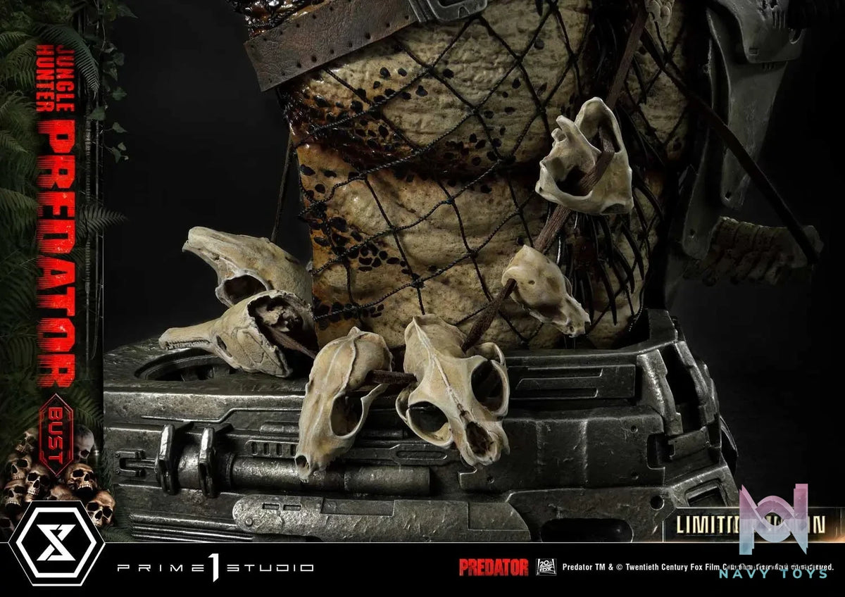 Prime 1 Studio – Premium Bust Predator (Film) Jungle Hunter Predator Limited Version PBPR-04LM (Licensed)