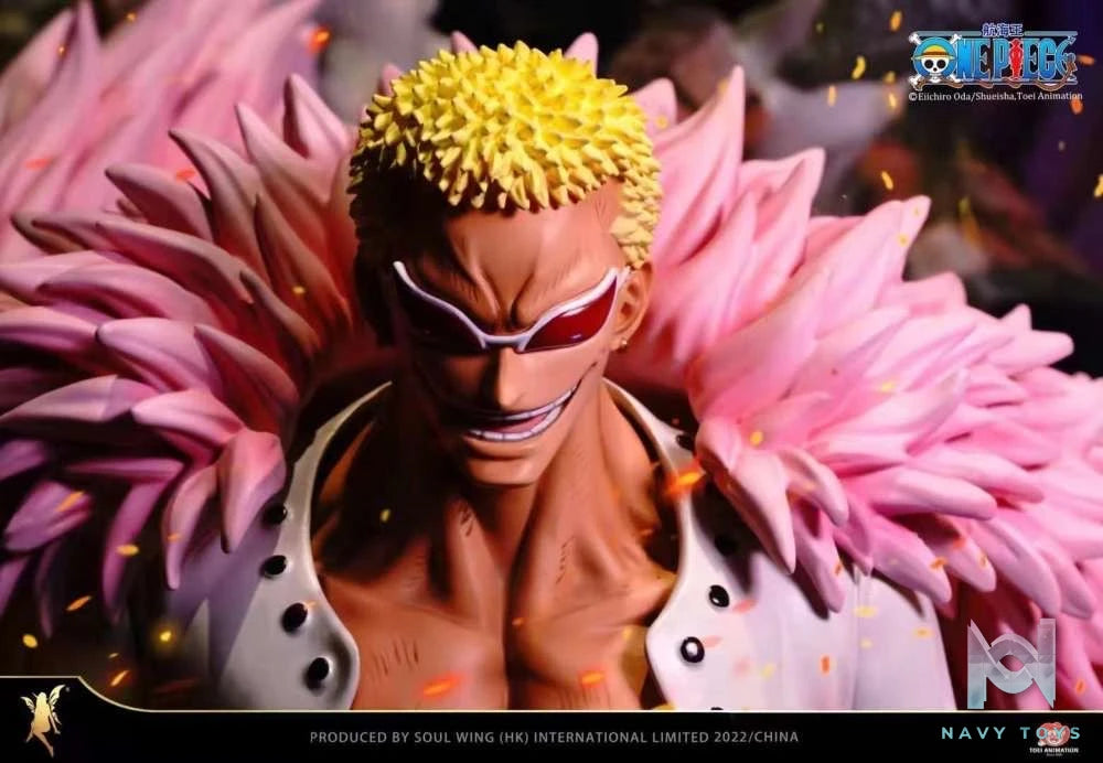 Doflamingo - One Piece - Soul Wing Studio resin statue Soul Wing Studio anime figure