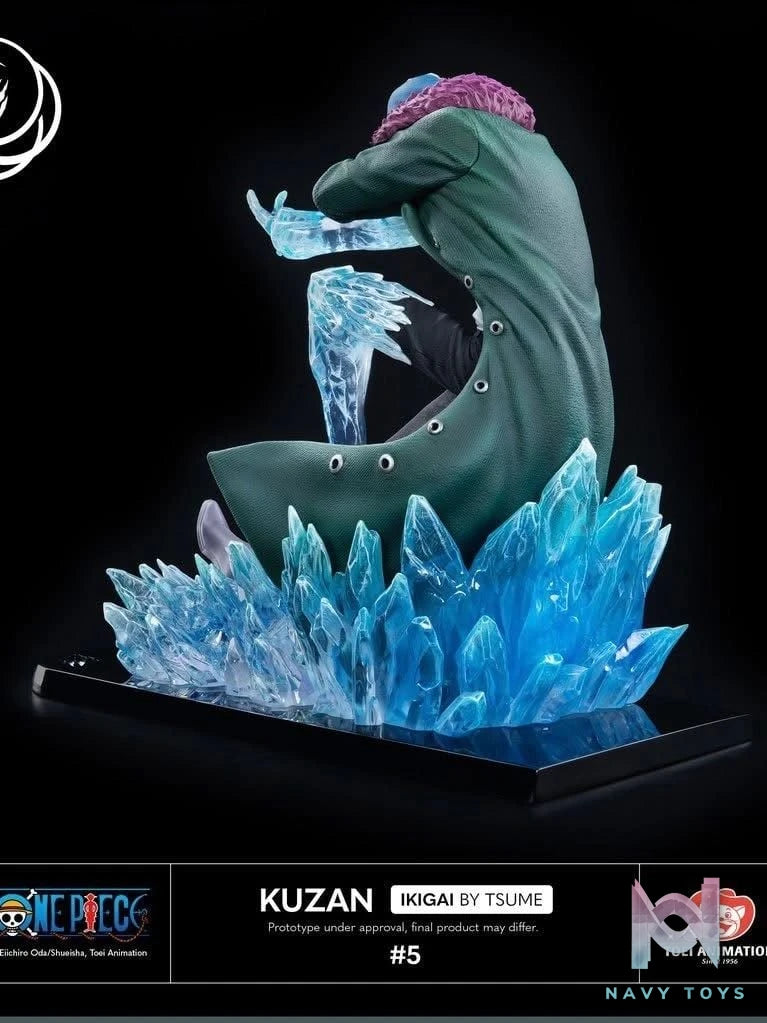 Kuzan Ikigai - One Piece - Tsume Art resin statue Tsume Art Studio anime figure