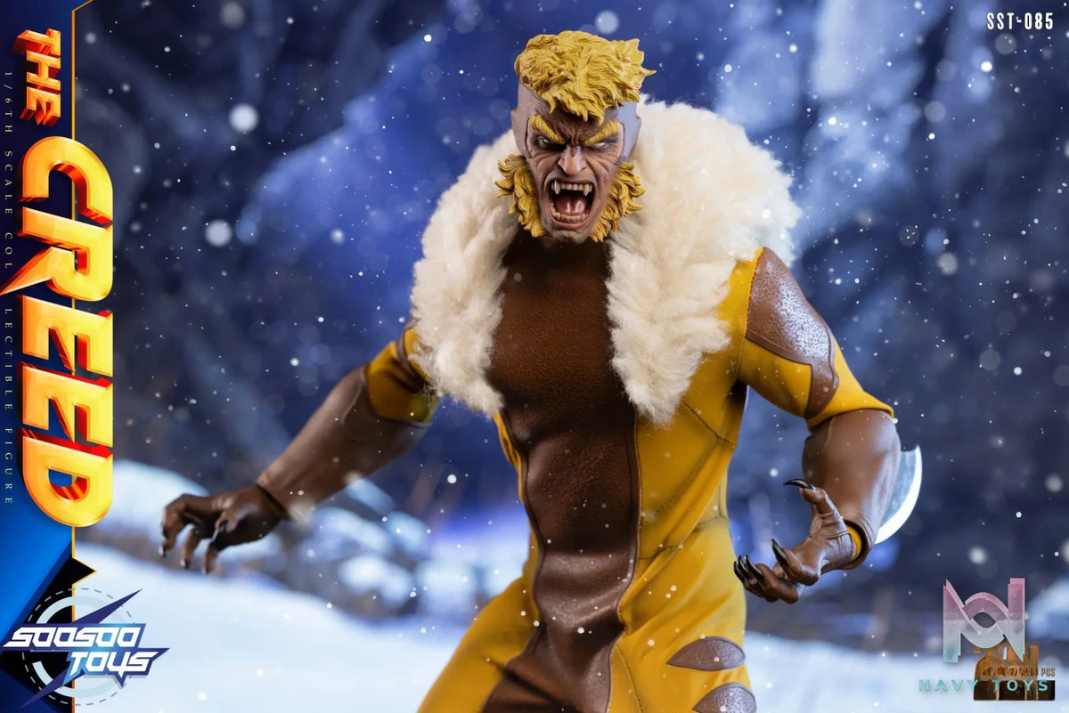 Soosootoys – Sabretooth Marvel