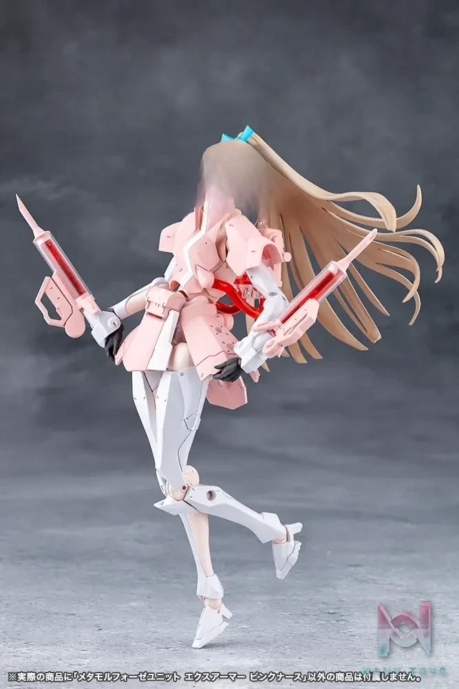 Kotobukiya – MEGALOMARIA UNLIMITED UNIVERSE METAMORPHOSE UNIT EXARMOR PINK NURSE Plastic Model (Licensed)