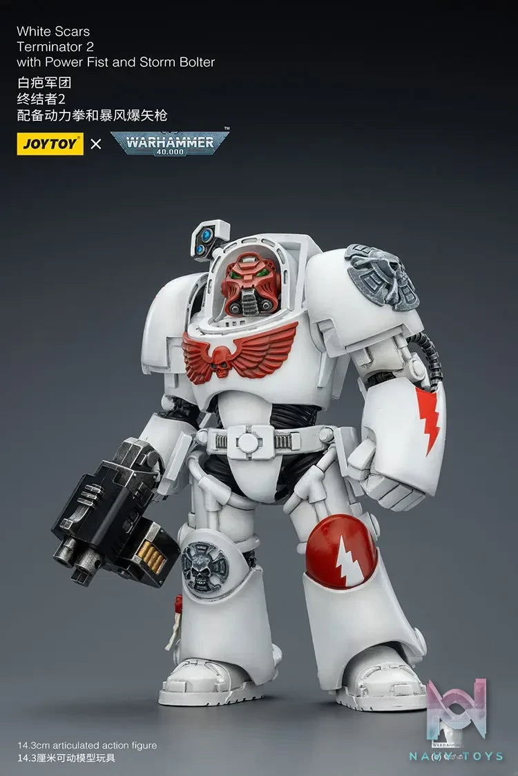 JOYTOY – White Scars Terminator 1 X 2 X 3 JT03189 JT03196 JT03202 (Licensed)