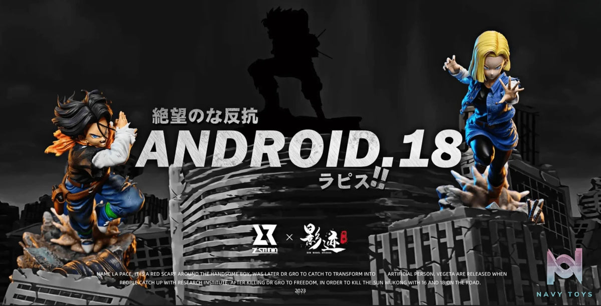 Z Studio & Dim Studio – Dragon Ball Future Battle – Android 18