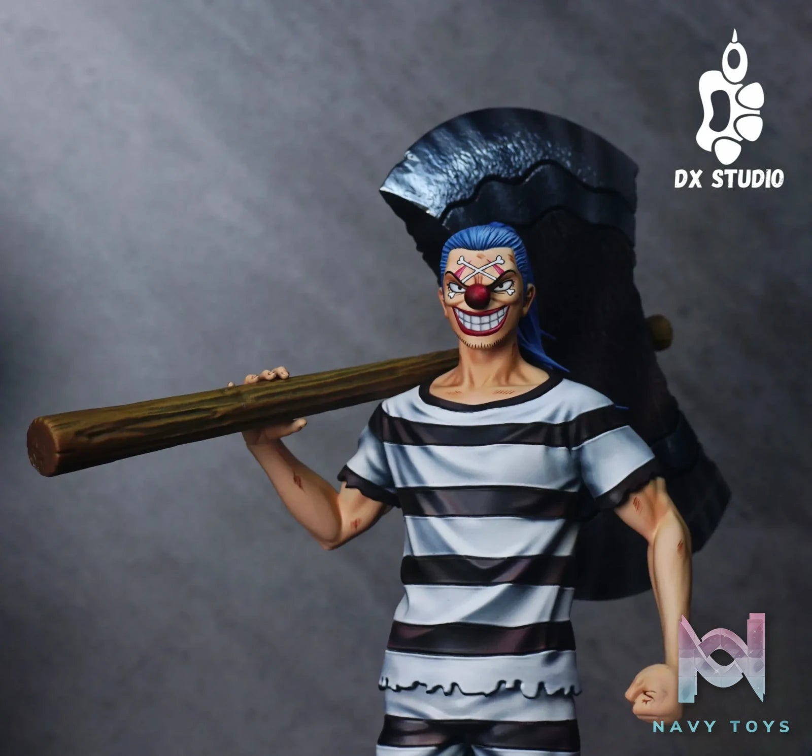 DX Studio – One Piece Prison Buggy