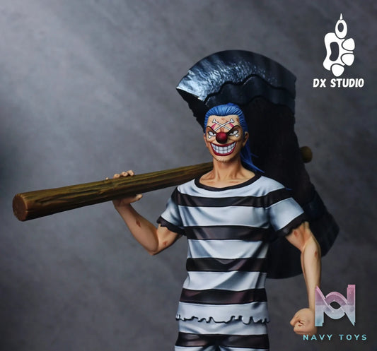 DX Studio – One Piece Prison Buggy