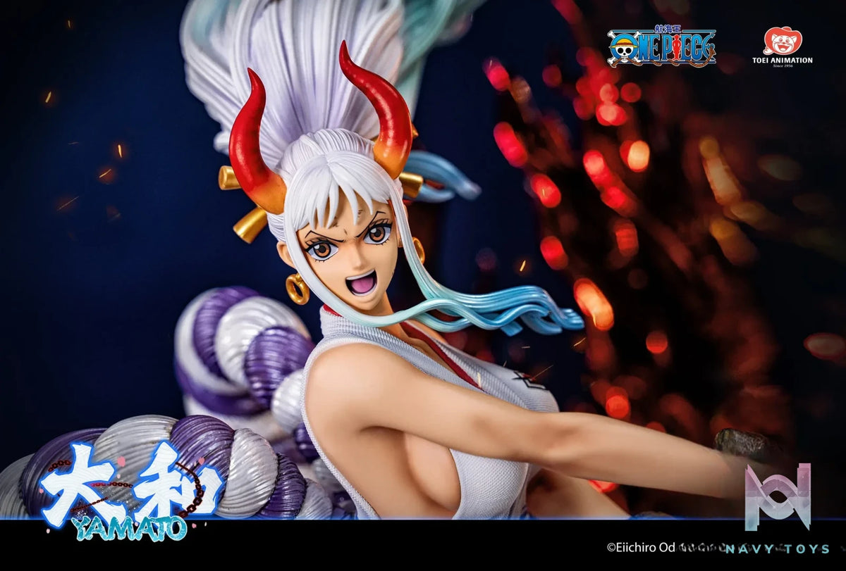 Toei Animation & Light Year Studio – One Piece Collectible Statue Yamato (Licensed)