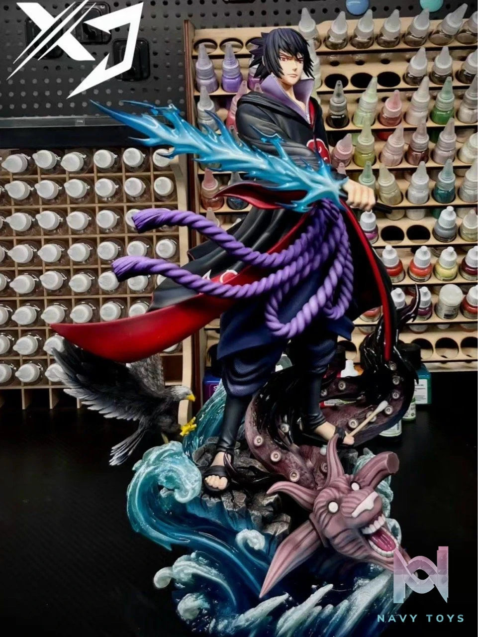 Uchiha Sasuke - Naruto - XJ Studio resin statue XJ studio anime figure