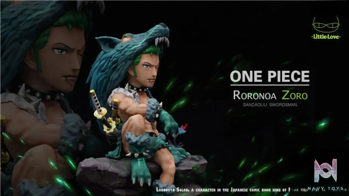 Little Love Studio – One Piece Halloween Series Werewolf Zoro