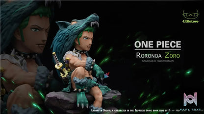 Little Love Studio – One Piece Halloween Series Werewolf Zoro