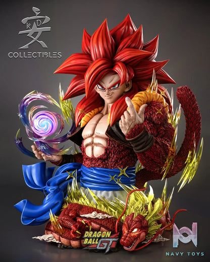 KD Collectibles (KDC Studio) – Gogeta 1/1 Bust Dragon Ball