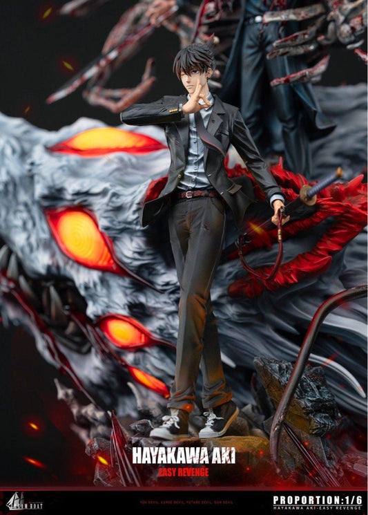 Aki - Chainsaw Man - Dream Boat Studio resin statue Dream Boat Studio anime figure