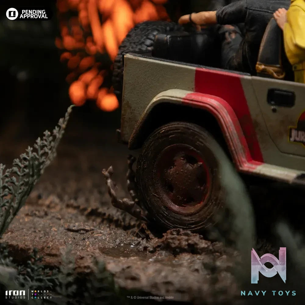 Iron Studio – Jurassic Park 1/20 T-Rex Statue (Licensed)