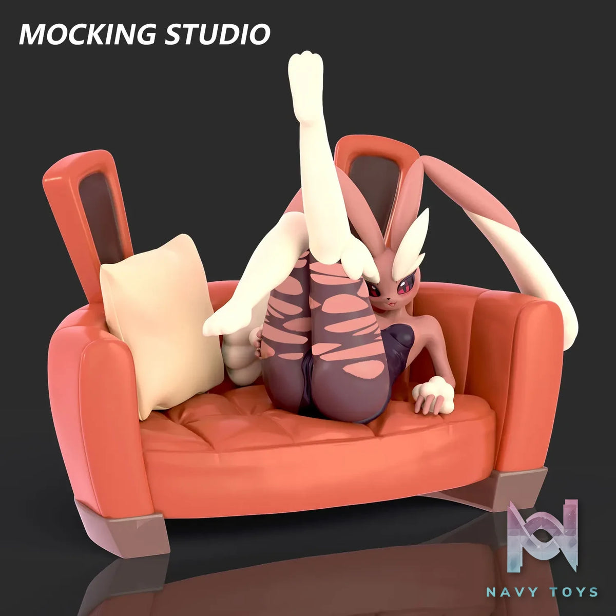 Zhu Yi Wan Jia Studio – Pokémon Succubus Lopunny