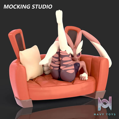 Zhu Yi Wan Jia Studio – Pokémon Succubus Lopunny