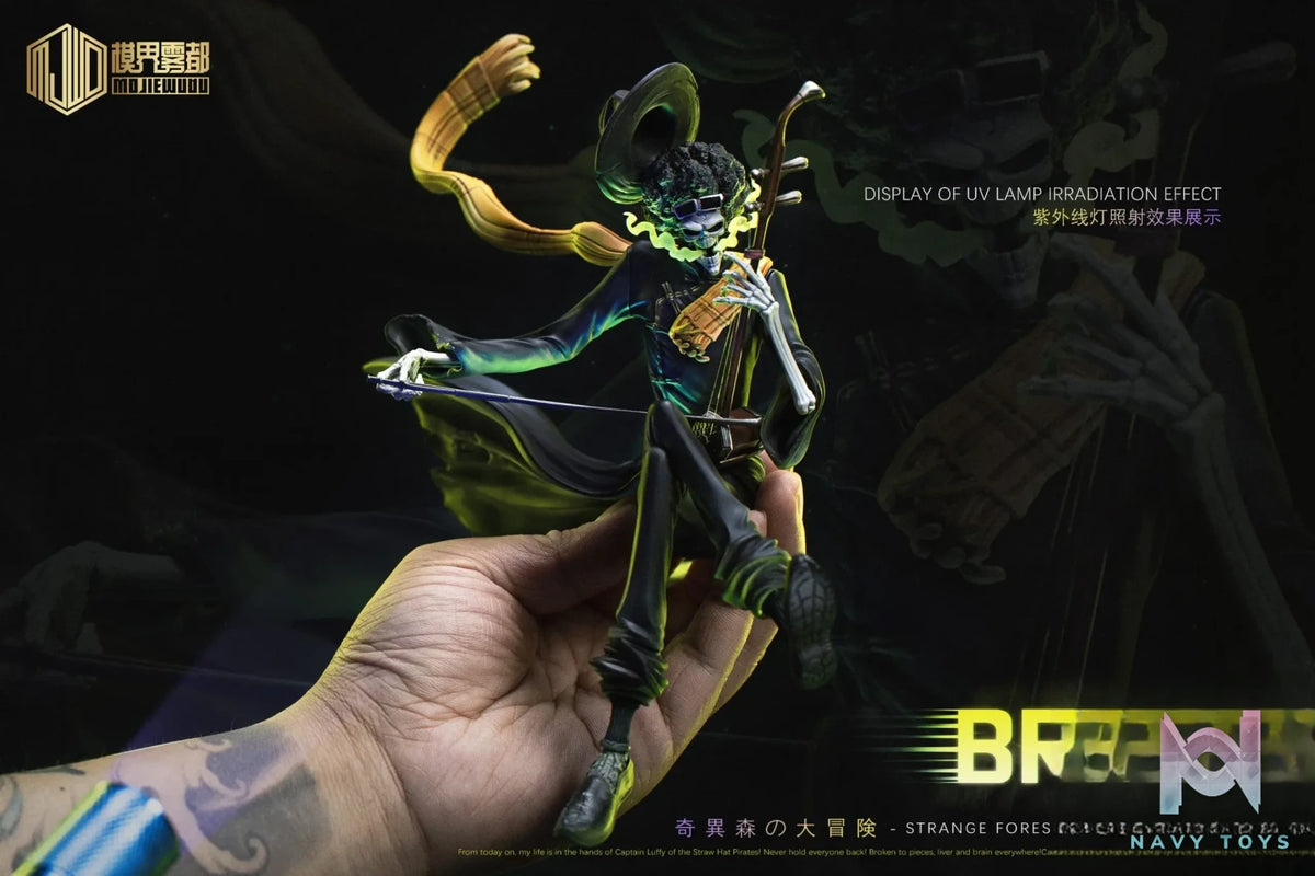Mo Jie Wu Du Studio – One Piece Strange Forest Adventure #5 Brook & Skeleton Sheep