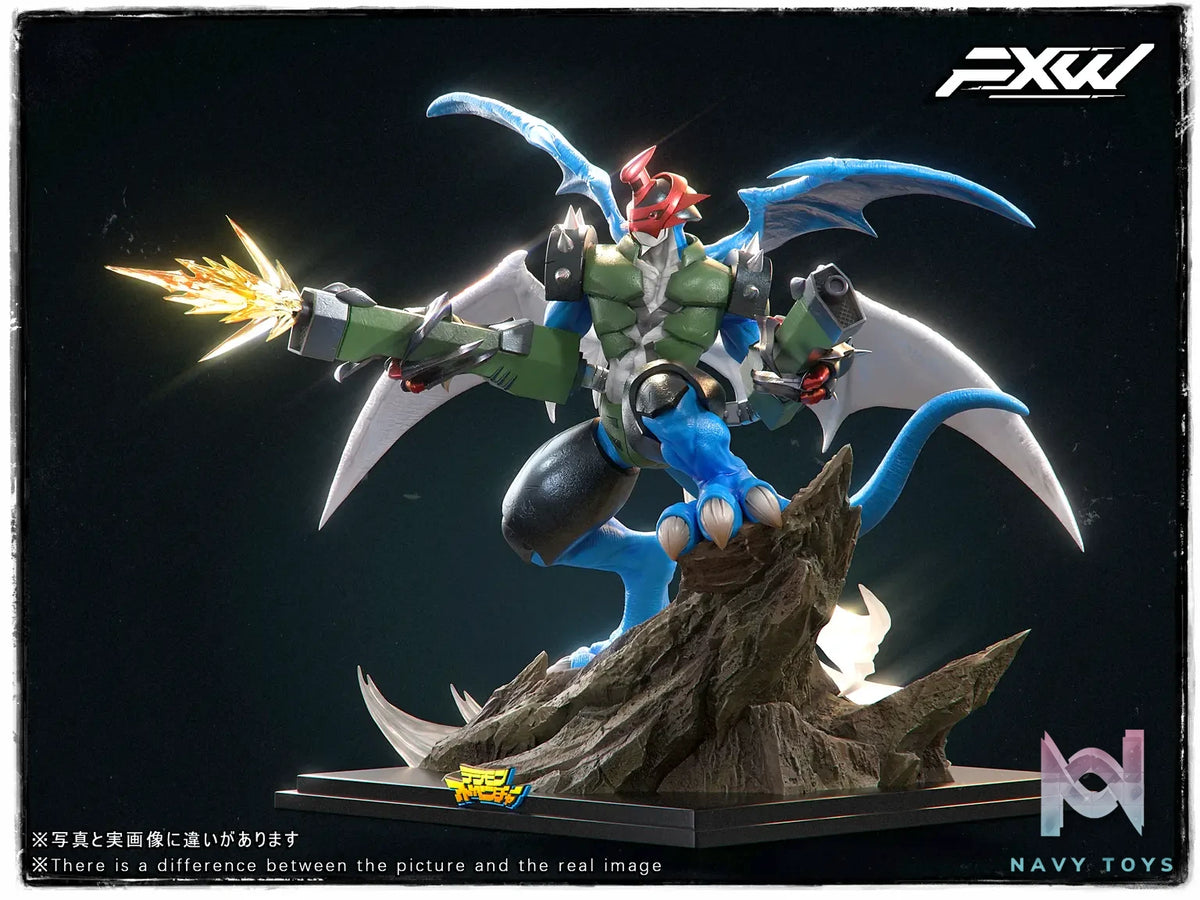 FXW Studio – Digimon Fusion Evolution Paildramon