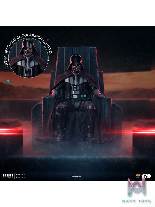 Iron Studio – Star Wars 1/10 Darth Vader Statue (Licensed)